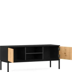 Wohnen Lowboards<TV Lowboard mit zwei Türen und Fächern - Cavan