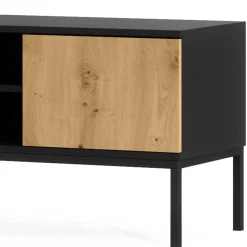 Wohnen Lowboards<TV Lowboard mit zwei Türen und Fächern - Cavan