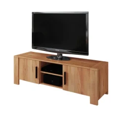 Wohnen Tv & Hifi-Möbel|Lowboards<TV Lowboard Mosniak aus Kernbuche Massivholz