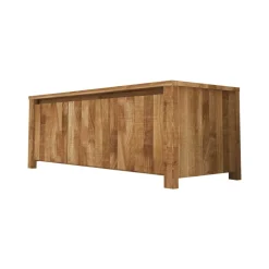 Wohnen Tv & Hifi-Möbel|Lowboards<TV Lowboard Nadalia aus Wildeiche Massivholz