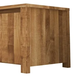 Wohnen Tv & Hifi-Möbel|Lowboards<TV Lowboard Nadalia aus Wildeiche Massivholz