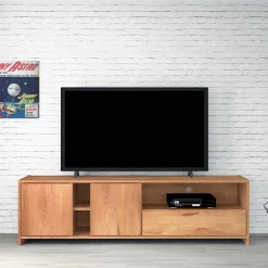 Wohnen Tv & Hifi-Möbel|Lowboards<TV Lowboard Salomonia aus Kernbuche Massivholz