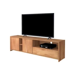Wohnen Tv & Hifi-Möbel|Lowboards<TV Lowboard Salomonia aus Kernbuche Massivholz