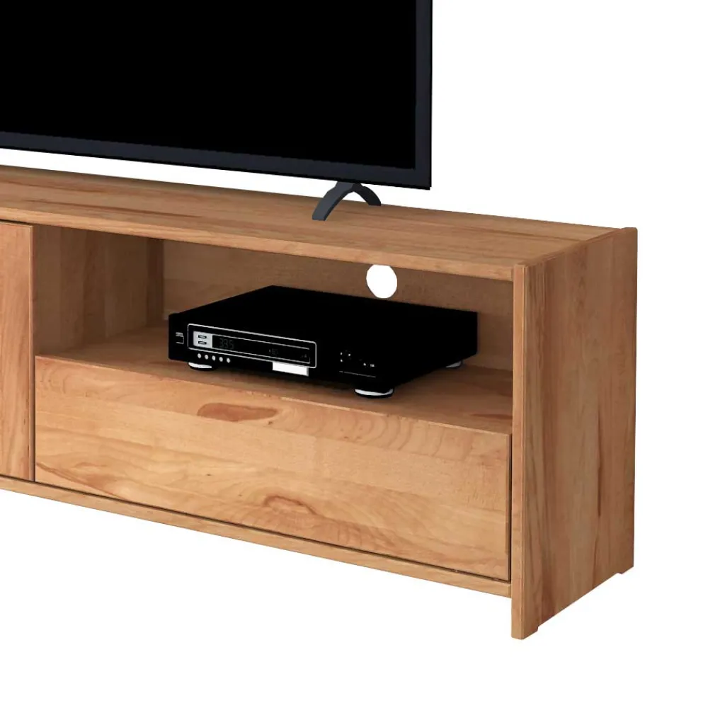 Wohnen Tv & Hifi-Möbel|Lowboards<TV Lowboard Salomonia aus Kernbuche Massivholz