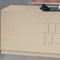 Wohnen Wohnwände<TV Möbel Kombi in Esche hell - Odillava (dreiteilig)