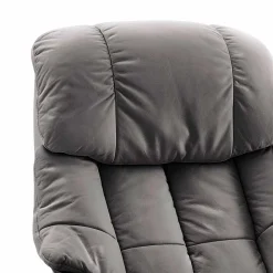 Wohnen Sessel|Sofas<TV Relaxsessel mit Leder Schlammfarben Emia mit Körperdruck verstellbar