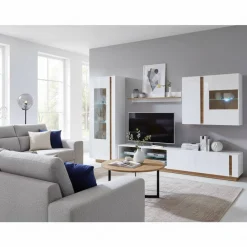 Wohnen Wohnwände<TV Scandi Wohnwand Set - Myrda (vierteilig)