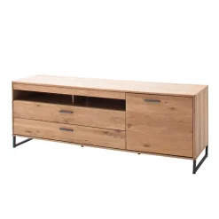 Wohnen Tv & Hifi-Möbel<TV Schrank aus Eiche Bianco geölt - Assela