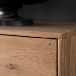 Wohnen Tv & Hifi-Möbel<TV Schrank aus Eiche Bianco geölt - Assela