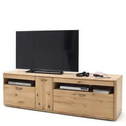 Wohnen Tv & Hifi-Möbel|Lowboards<TV Schrank aus Massivholz Eiche - Destal