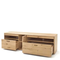 Wohnen Tv & Hifi-Möbel|Lowboards<TV Schrank aus Massivholz Eiche - Destal