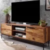 Wohnen Tv & Hifi-Möbel|Lowboards<TV Schrank aus Sheesham Massivholz - Placer