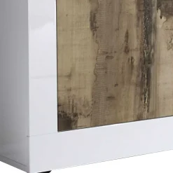 Wohnen Tv & Hifi-Möbel<TV Schrank in Holz verwittert - Olvenion