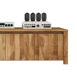 Wohnen Tv & Hifi-Möbel|Lowboards<TV Sideboard Nadalia aus Wildeiche Massivholz