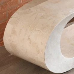 Wohnen Tv & Hifi-Möbel|Lowboards<TV Tisch Filicudia in Creme Weiß