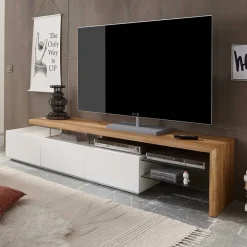 Wohnen Tv & Hifi-Möbel|Lowboards<TV Tisch Heaven in Weiß