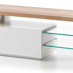 Wohnen Tv & Hifi-Möbel|Lowboards<TV Tisch Heaven in Weiß