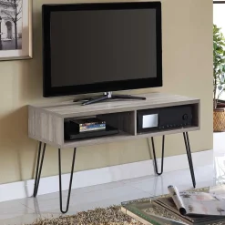 Wohnen Tv & Hifi-Möbel|Lowboards<TV Tisch in Schwarz - Hollabrunn