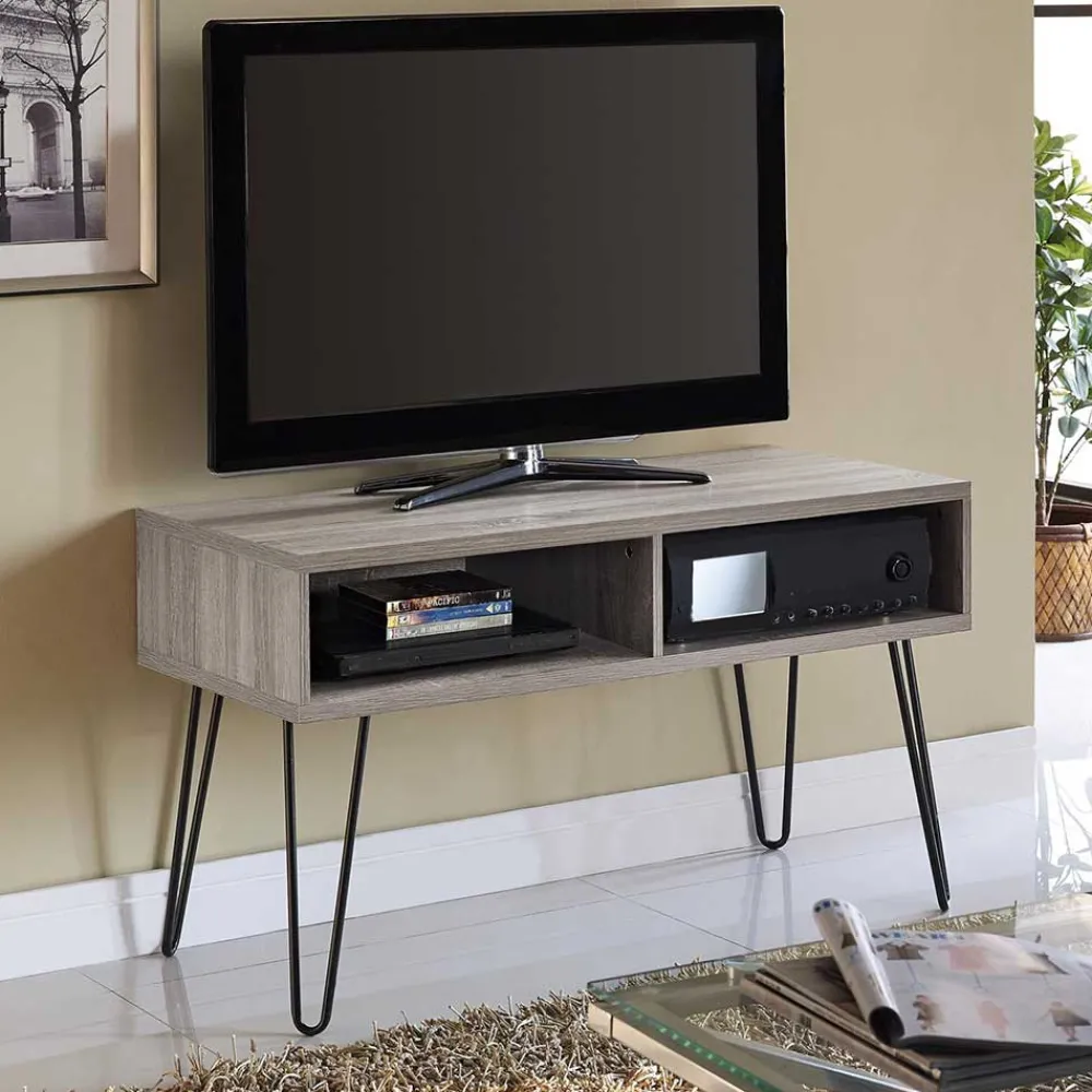 Wohnen Tv & Hifi-Möbel|Lowboards<TV Tisch in Schwarz - Hollabrunn
