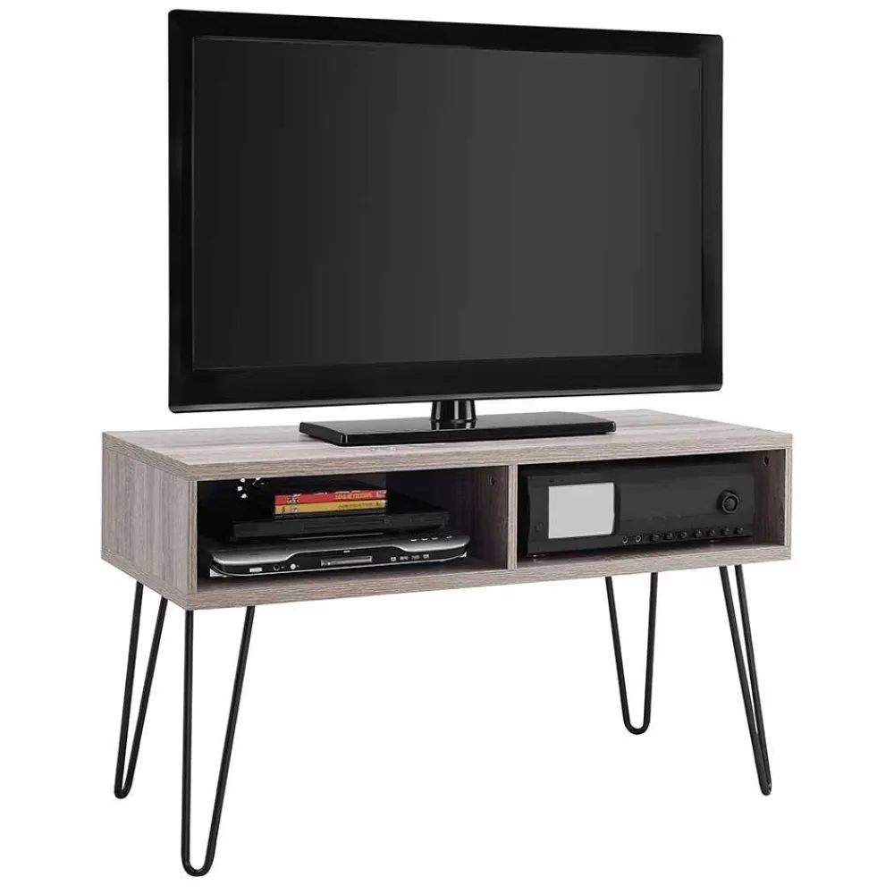 Wohnen Tv & Hifi-Möbel|Lowboards<TV Tisch in Schwarz - Hollabrunn