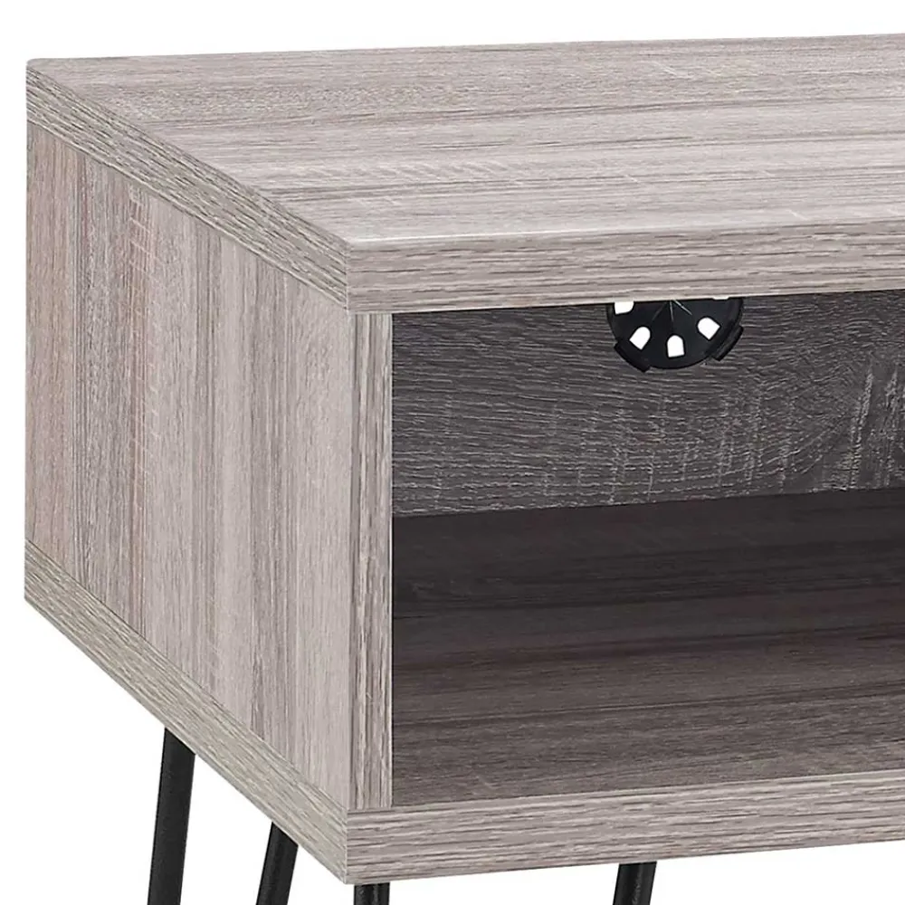 Wohnen Tv & Hifi-Möbel|Lowboards<TV Tisch in Schwarz - Hollabrunn