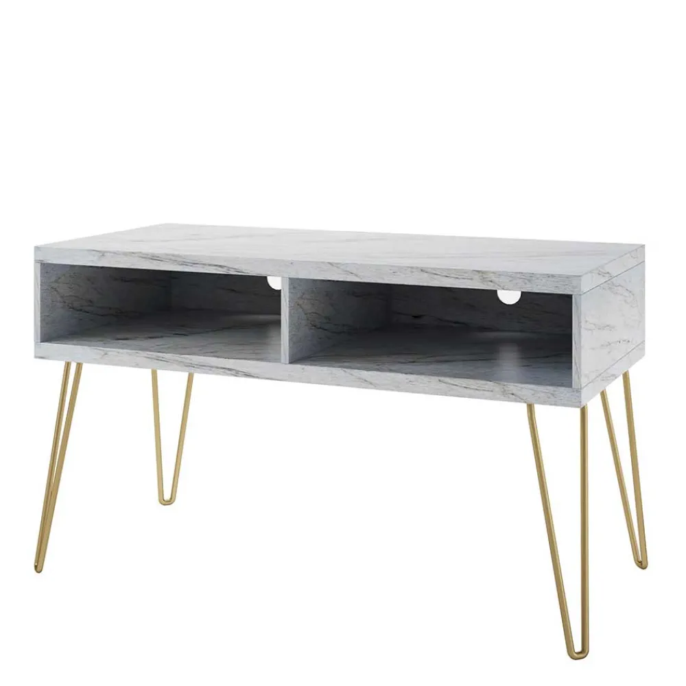Wohnen Tv & Hifi-Möbel|Lowboards<TV Tisch mit zwei Gerätefächern - Tila