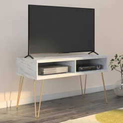 Wohnen Tv & Hifi-Möbel|Lowboards<TV Tisch mit zwei Gerätefächern - Tila