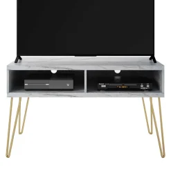 Wohnen Tv & Hifi-Möbel|Lowboards<TV Tisch mit zwei Gerätefächern - Tila