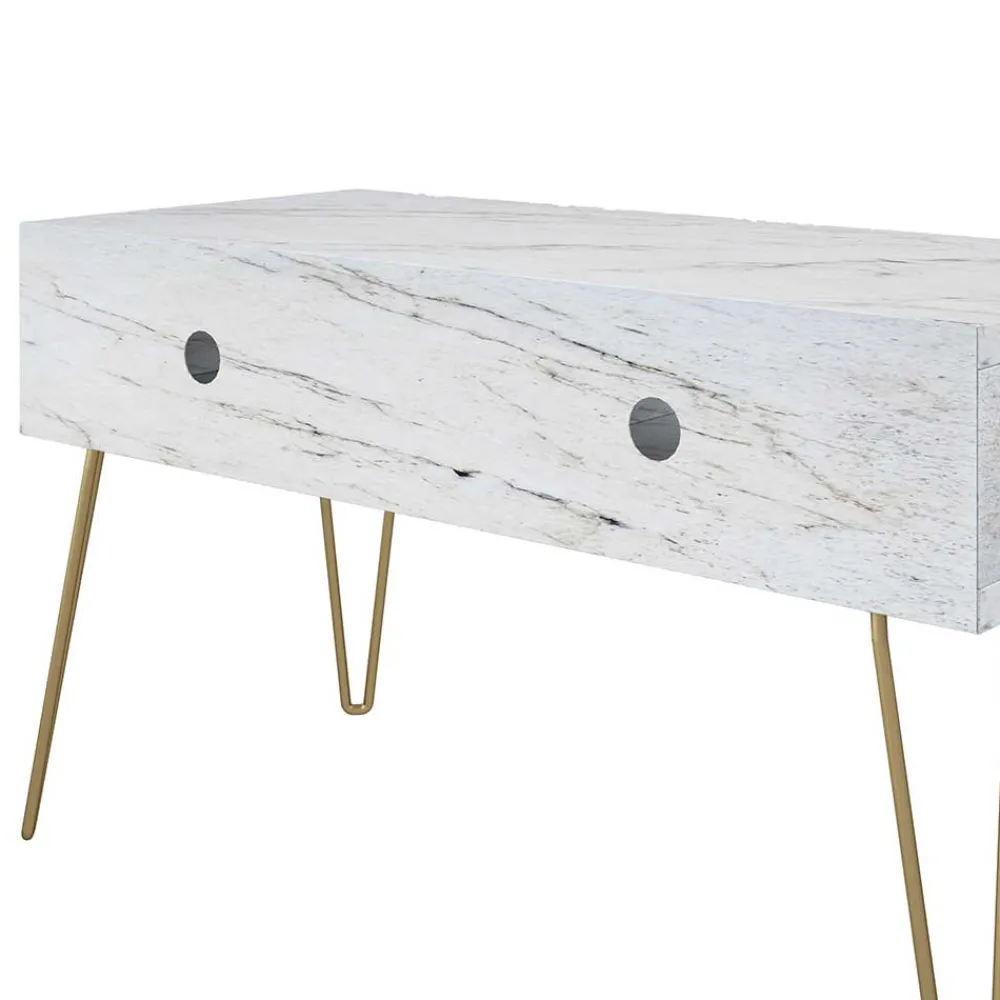 Wohnen Tv & Hifi-Möbel|Lowboards<TV Tisch mit zwei Gerätefächern - Tila