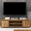 Wohnen Tv & Hifi-Möbel|Lowboards<TV Tisch Nadalia aus Wildeiche Massivholz