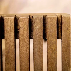 Wohnen Tv & Hifi-Möbel|Lowboards<TV Unterschrank aus Mangoholz in Sandfarben - Baina
