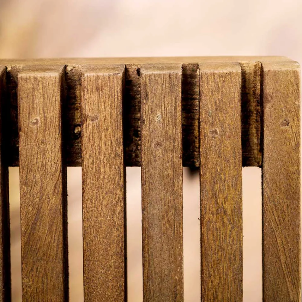 Wohnen Tv & Hifi-Möbel|Lowboards<TV Unterschrank aus Mangoholz in Sandfarben - Baina