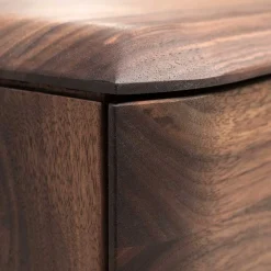 Wohnen Tv & Hifi-Möbel|Lowboards<TV Unterschrank aus Nussbaum Massivholz - Rivossa
