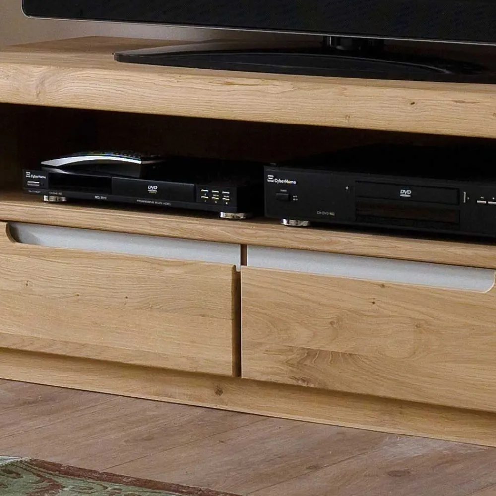 Wohnen Tv & Hifi-Möbel|Lowboards<TV Unterschrank Croconia aus Wildeiche Massivholz