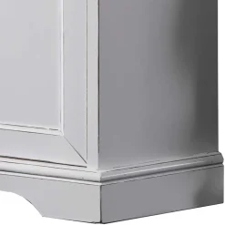 Wohnen Tv & Hifi-Möbel<TV Unterschrank für Ecke in Weiß - Zarinas