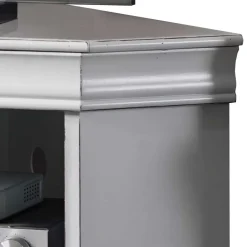 Wohnen Tv & Hifi-Möbel<TV Unterschrank für Ecke in Weiß - Zarinas