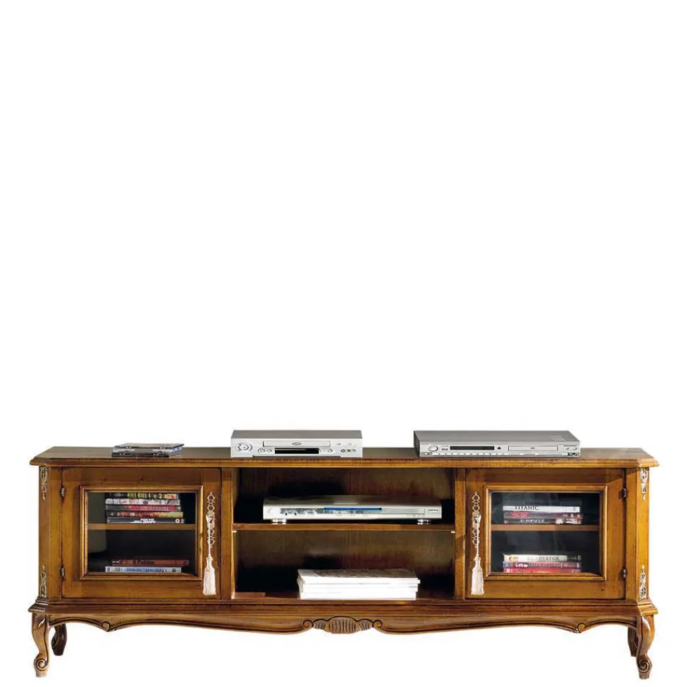 Wohnen Tv & Hifi-Möbel|Lowboards<TV Unterschrank im Italienischen Stil - Carlenna