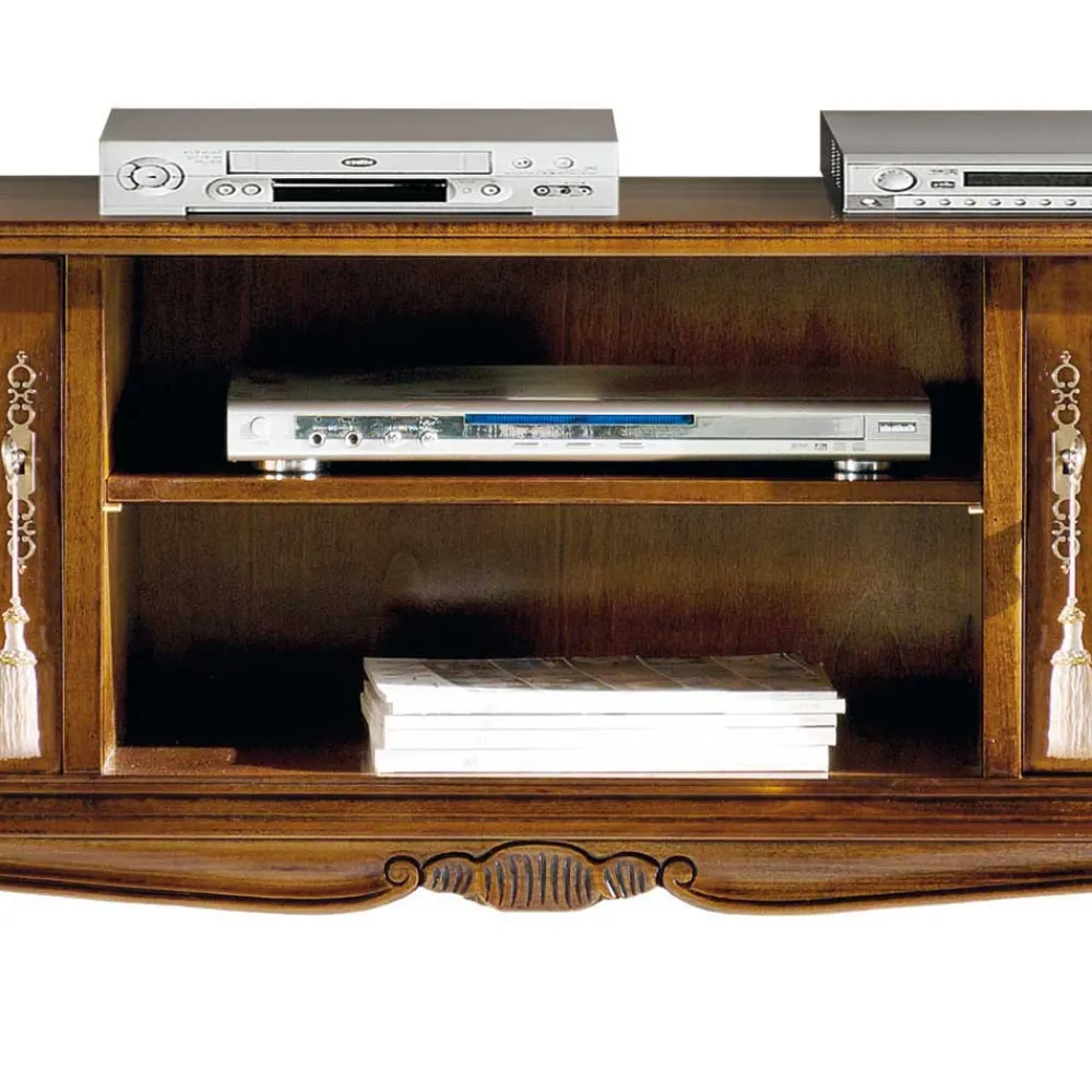 Wohnen Tv & Hifi-Möbel|Lowboards<TV Unterschrank im Italienischen Stil - Carlenna