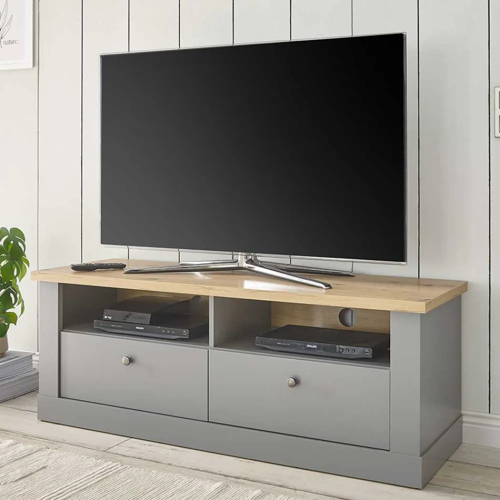 Wohnen Tv & Hifi-Möbel|Lowboards<TV Unterschrank im Modern Country Style - Buleta
