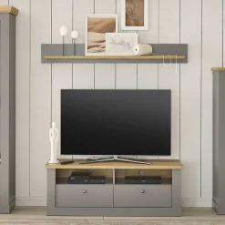 Wohnen Tv & Hifi-Möbel|Lowboards<TV Unterschrank im Modern Country Style - Buleta