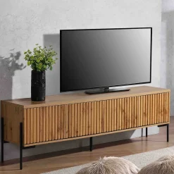 Wohnen Tv & Hifi-Möbel|Lowboards<TV Unterschrank im Skandi Design - Elastian