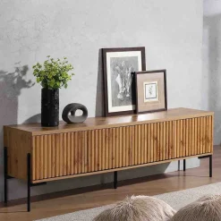 Wohnen Tv & Hifi-Möbel|Lowboards<TV Unterschrank im Skandi Design - Elastian