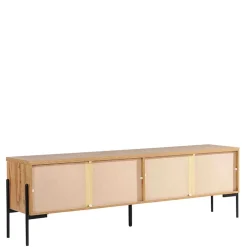 Wohnen Tv & Hifi-Möbel|Lowboards<TV Unterschrank im Skandi Design - Elastian