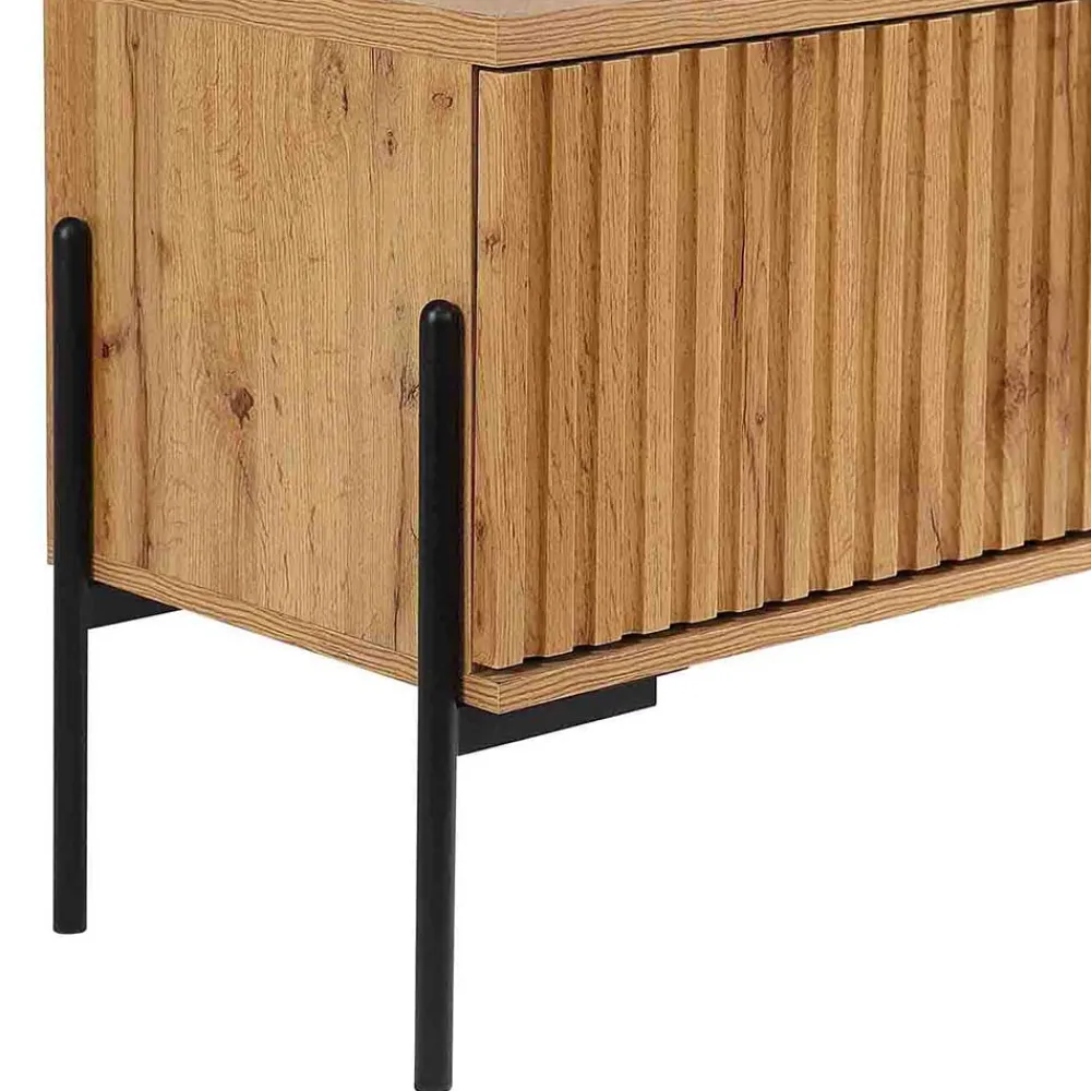 Wohnen Tv & Hifi-Möbel|Lowboards<TV Unterschrank im Skandi Design - Elastian