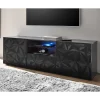 Wohnen Tv & Hifi-Möbel|Lowboards<TV Unterschrank in Anthrazit Hochglanz - Kuriasna
