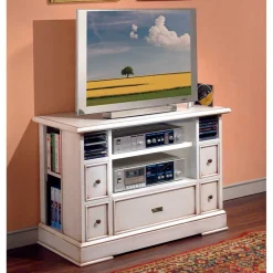 Wohnen Tv & Hifi-Möbel|Lowboards<TV Unterschrank in Antikweiß - Annot