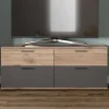 Wohnen Tv & Hifi-Möbel|Lowboards<TV Unterschrank in der Größe 130x53x48 cm - Lucios