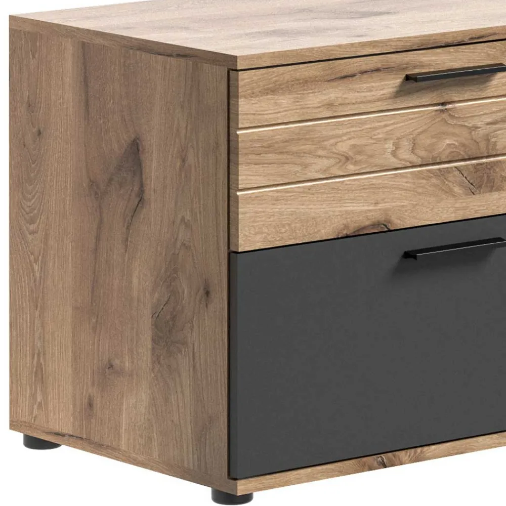 Wohnen Tv & Hifi-Möbel|Lowboards<TV Unterschrank in der Größe 130x53x48 cm - Lucios