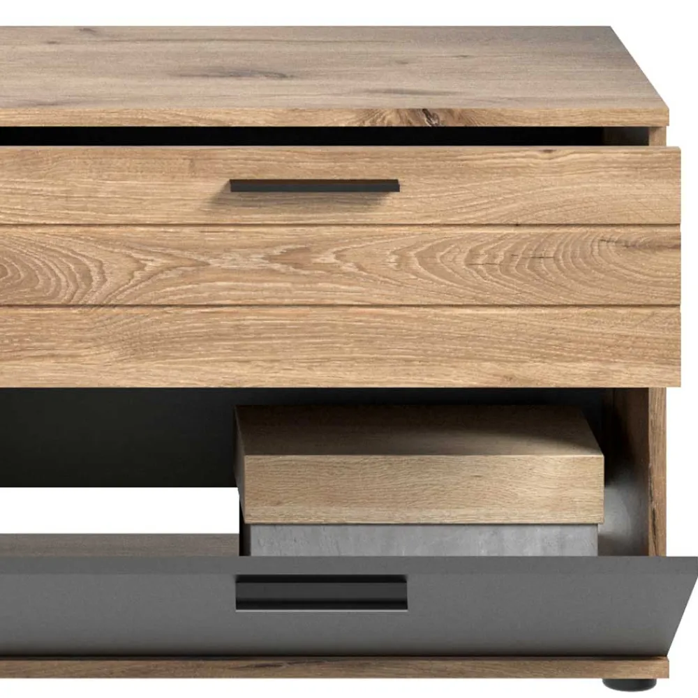 Wohnen Tv & Hifi-Möbel|Lowboards<TV Unterschrank in der Größe 130x53x48 cm - Lucios