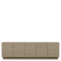 Wohnen Tv & Hifi-Möbel|Lowboards<TV Unterschrank in Schlammfarben - Ophra